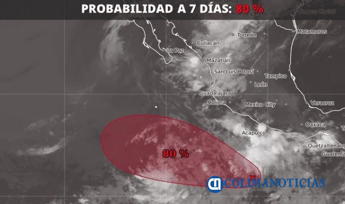 Se prevé que “Gil” evolucione a ciclón tropical durante el fin de semana
