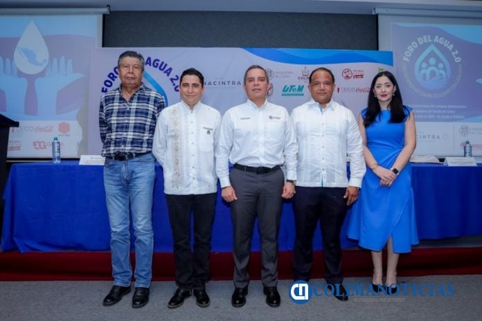 Se suma UdeC al Foro del Agua 2.0_a