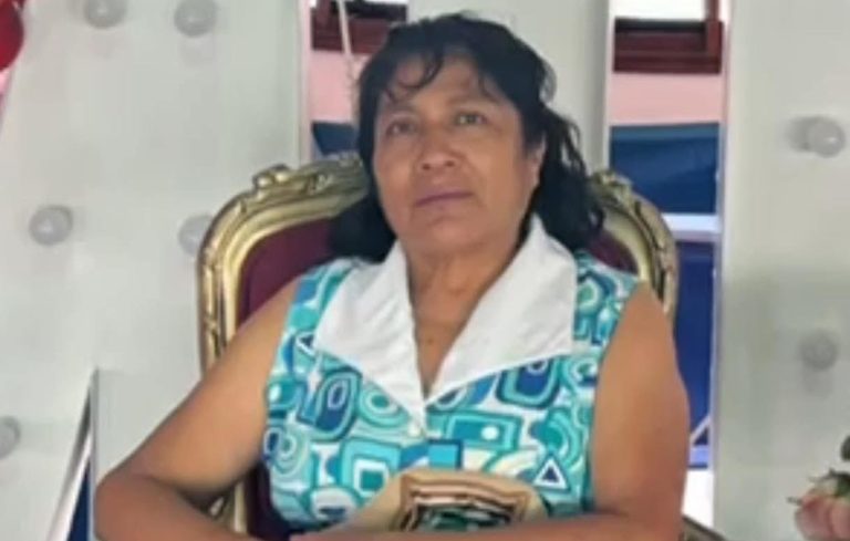 Maestra jubilada es privada de su libertad en el centro del municipio de Álamo, Veracruz| Video