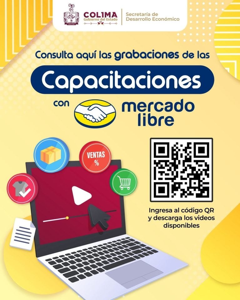 Sedeco pone a disposición grabaciones de capacitaciones de Mercado Libre para personas emprendedoras y mipymes