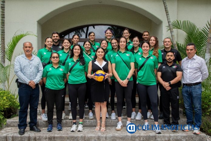 Selección Nacional Mexicana de voleibol femenil