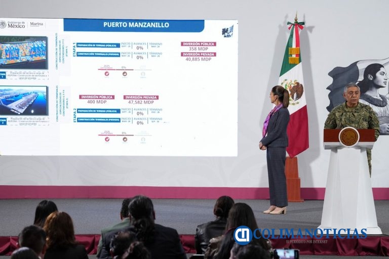 Tendrá 5 Terminales Especializadas el Nuevo Puerto de Manzanillo