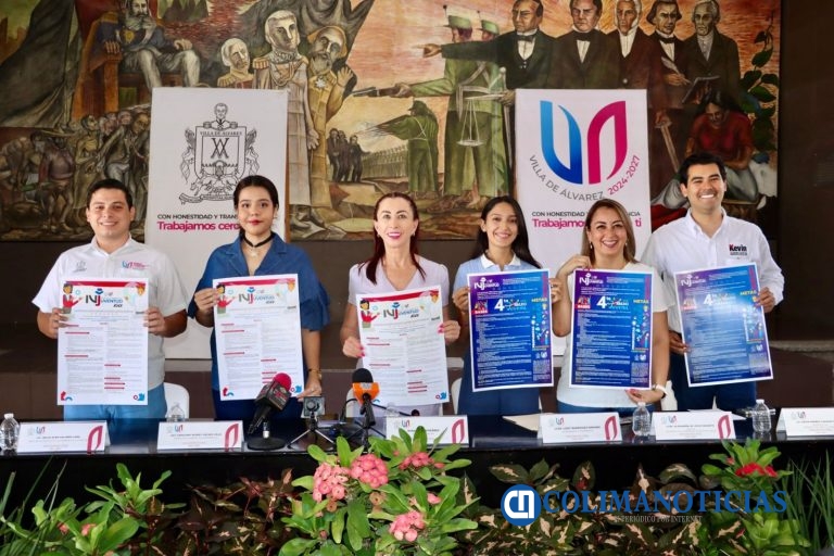 En Villa de Álvarez se impulsa y reconoce al talento juvenil: Tey Gutiérrez