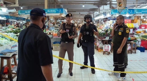 Tiroteo masivo en un mercado de Bangkok