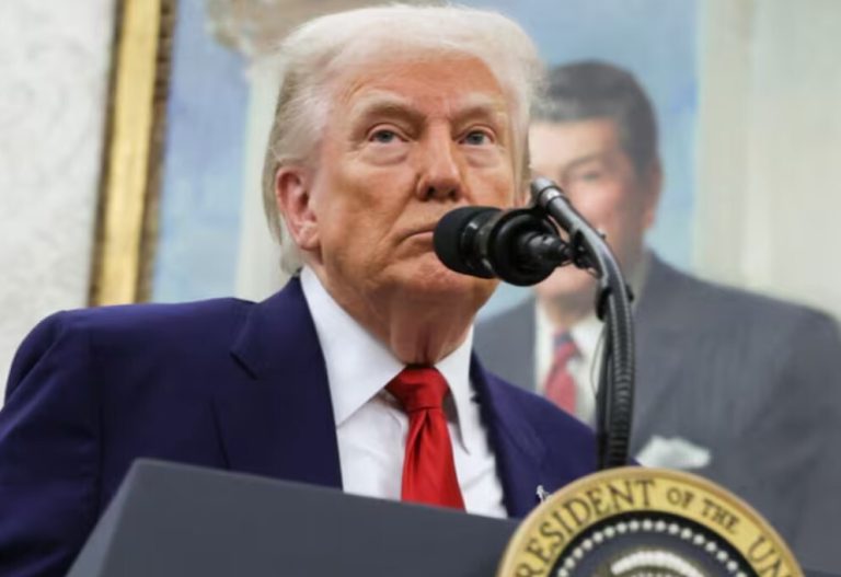 Señala Trump que cárteles tienen “fuerte control” sobre las autoridades mexicanas