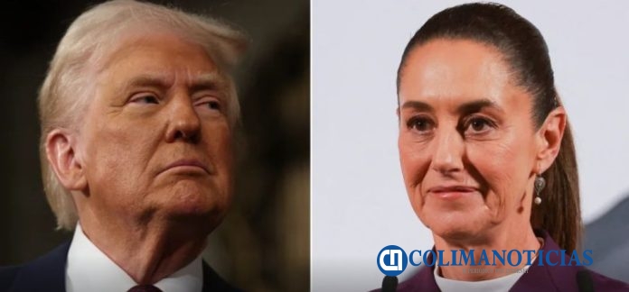 Trump y Sheinbaum