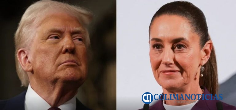 Sheinbaum y Trump acuerdan extender acuerdo arancelario actual 90 días más