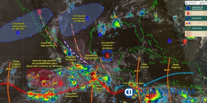 UEPC Colima exhorta a estar pendientes del clima
