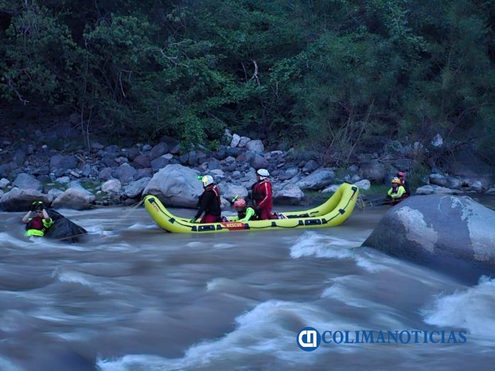 UEPC Colima impulsa certificación de rescate en aguas rápidas (3)