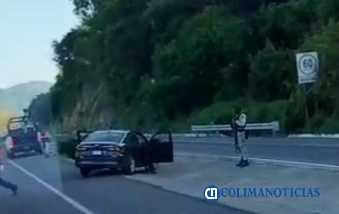 Un lesionado en accidente de motocicleta vs automóvil en el libramiento El Naranjo