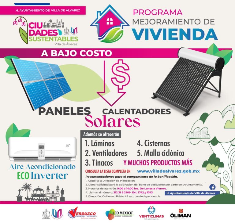 Siguen empresas y VdeA ofreciendo material para construcción a precios bajos