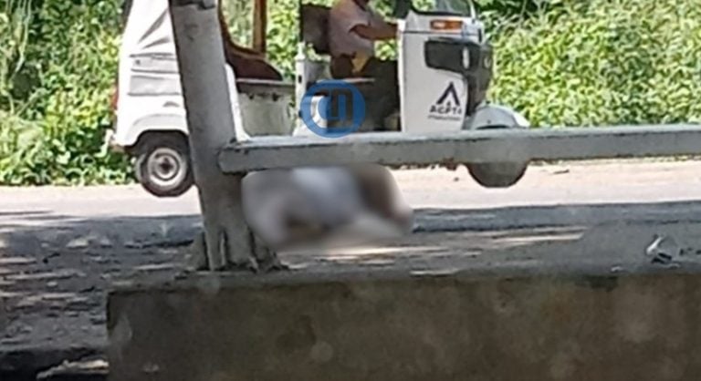 Asesinan un hombre en el paradero de camiones de la colonia Las Torres de Manzanillo