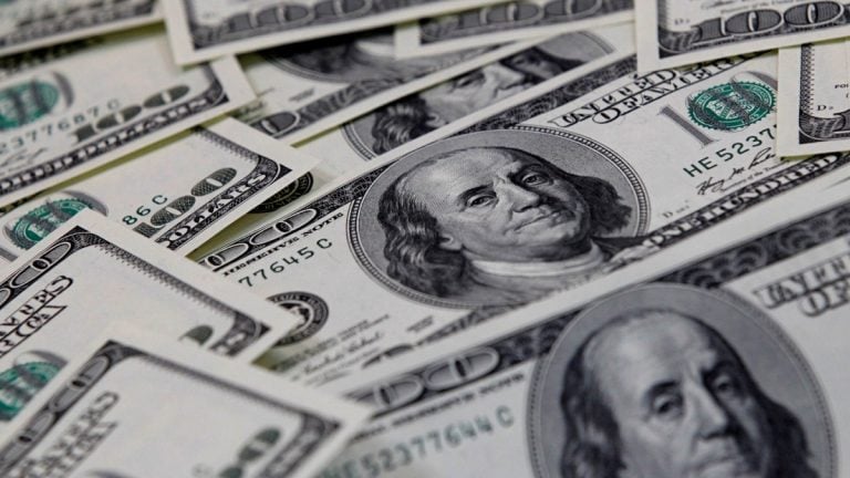 Precio del dólar hoy martes 18 de noviembre