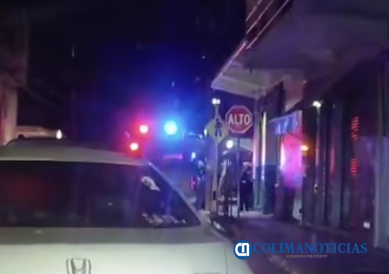 Balean a un hombre en la zona centro de Manzanillo