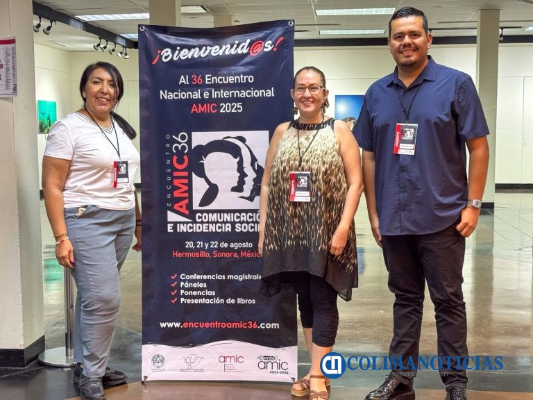 Académicos del Cuerpo Académico 67 participaron en el Encuentro Nacional de la AMIC, en Hermosillo