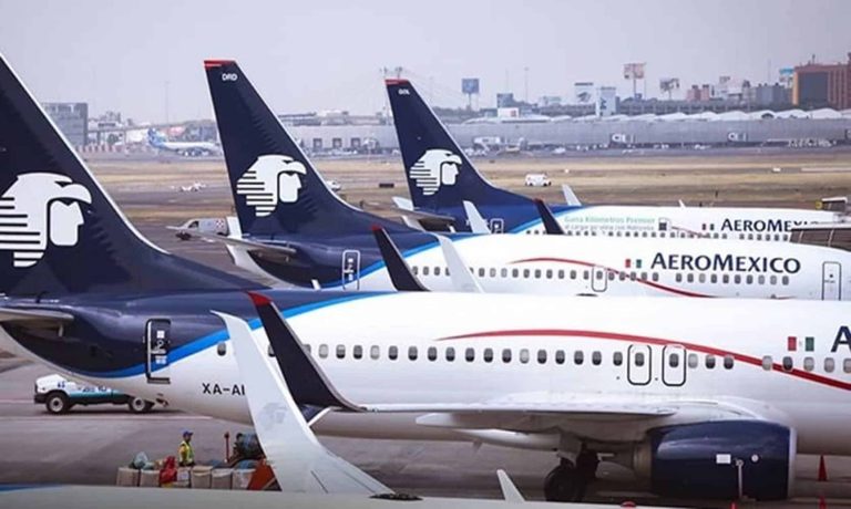 Aeroméxico pide a las autoridades tomar acciones para garantizar el correcto funcionamiento del AICM