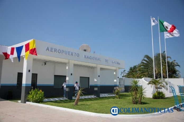 Aeropuerto de Colima 2025