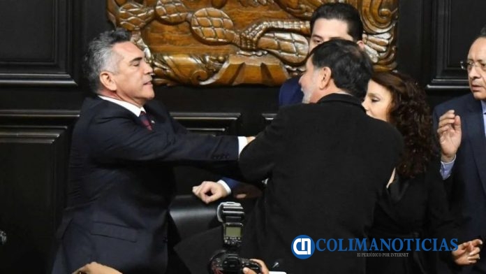 Alejandro Moreno y Gerardo Fernández Noroña