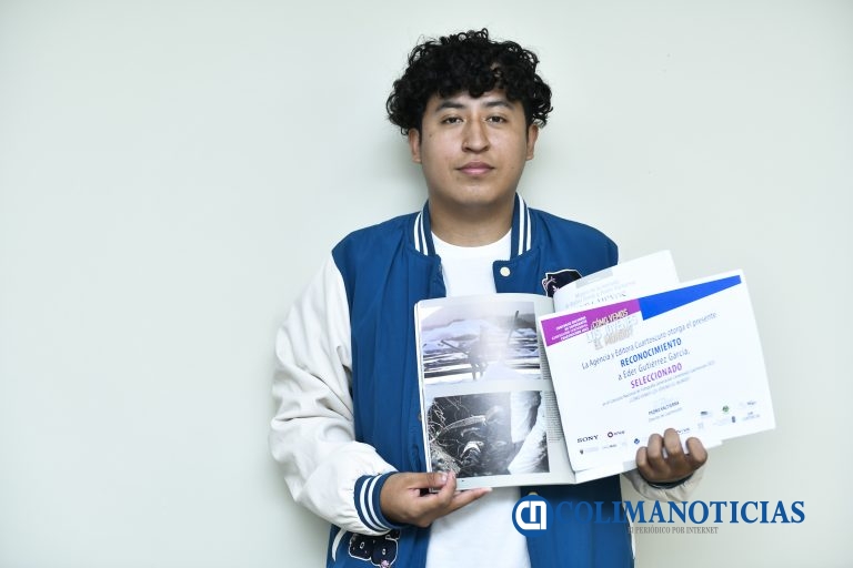 Queda estudiante de Periodismo como finalista en concurso nacional de fotografía
