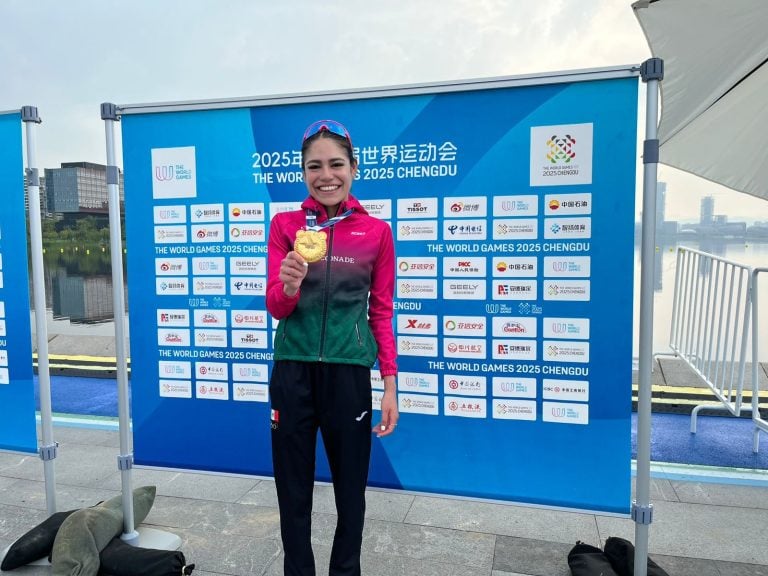 Anahí Álvarez se corona campeona en el duatlón individual femenil