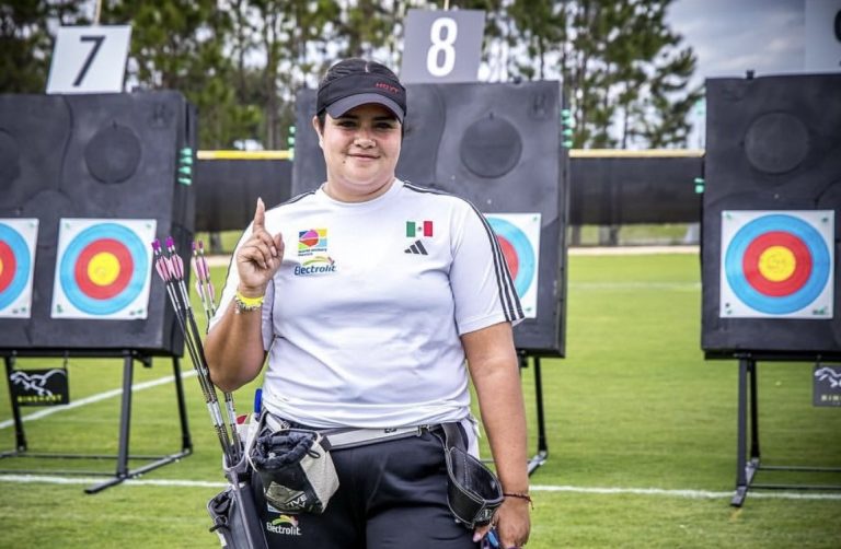 Andrea Maya Becerra gana la medalla de Oro en tiro con arco
