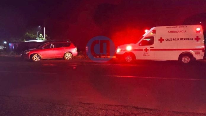 Anoche, dos accidentes en menos de media hora en la autopista Manzanillo–Colima (3)