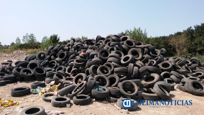 Anuncian tercer “Llantatón”; suman más de 6 mil 400 neumáticos recolectados en 2025