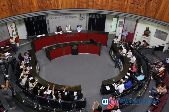 Aprueba Congreso de Colima otorgar descuentos a contribuyentes de la capital colimense