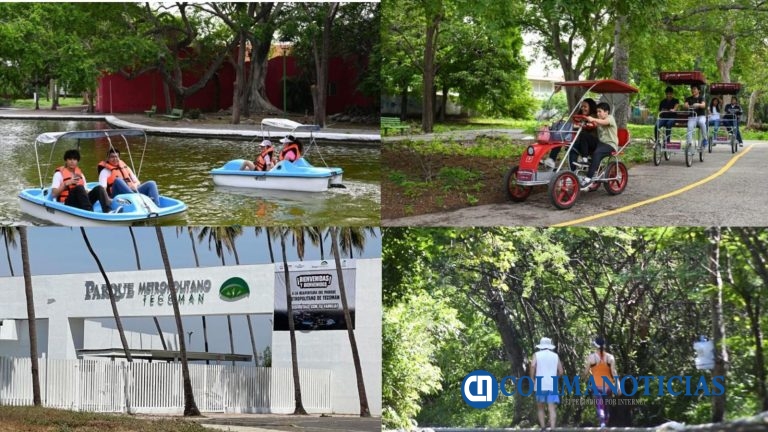 Con el cobro por acceso de los Parques Regional de Colima, Tecomán y La Campana se garantiza su sostenibilidad