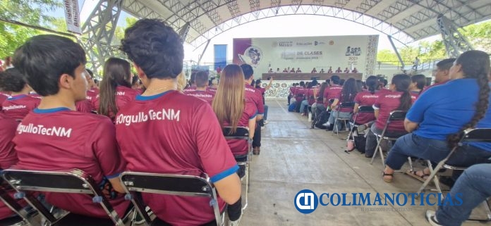 Arranca el Ciclo Escolar en el TecNM de Colima (2)