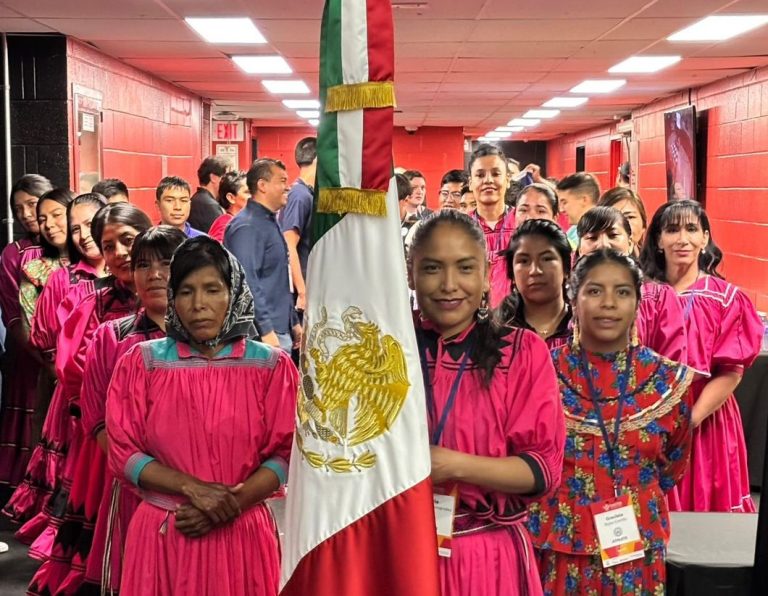 Atletas rarámuris triunfan en Ottawa, Canadá