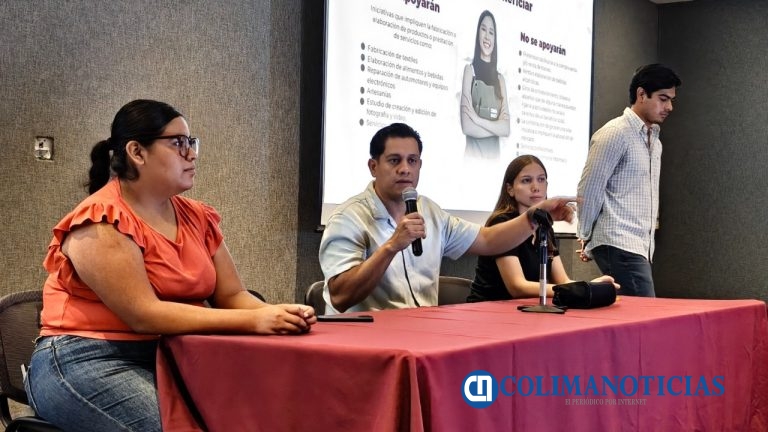 Gobierno de Indira Vizcaíno impulsa el autoempleo y fortalece nuevos negocios en Colima
