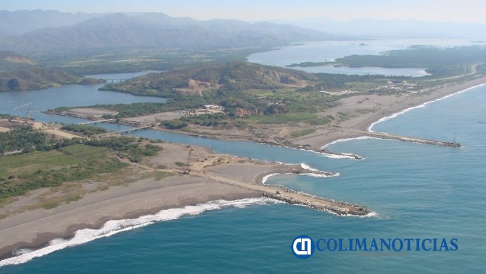 Avanza el Dragado en la Laguna de Cuyutlán para el Nuevo Puerto de Manzanillo