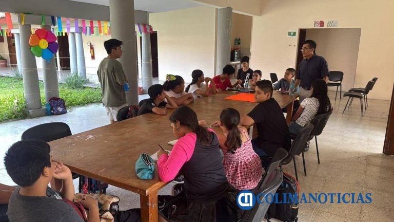 Creatividad, emociones y trabajo en equipo: así vivieron 56 niños los cursos de verano del CIJ Tecomán