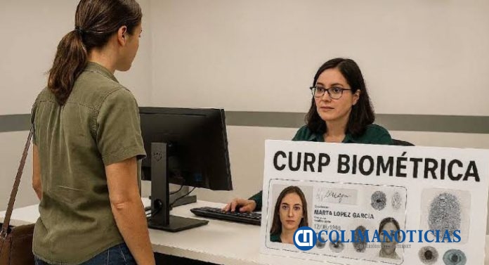 CURP biométrica