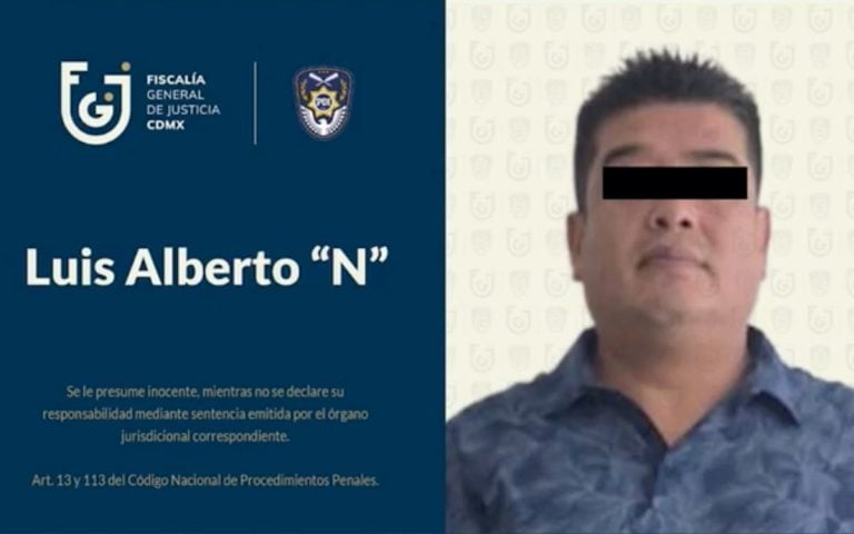 Capturan al líder de ‘Los Estúpidos’, grupo delictivo que opera al sur de Ciudad de México