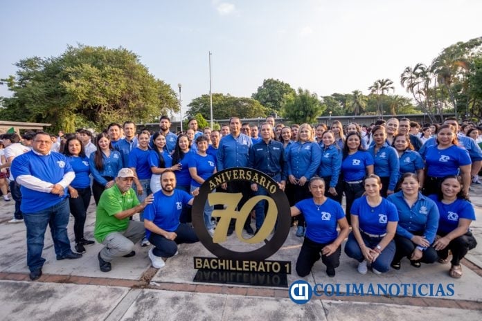 Celebra Bachillerato 1 su 70 aniversario_a