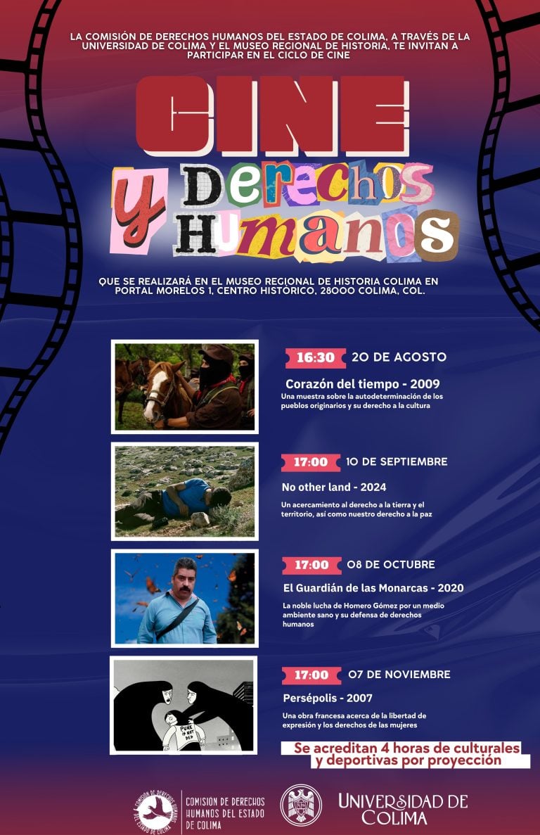 CDHEC invita al Ciclo de Cine “Cine y Derechos Humanos”