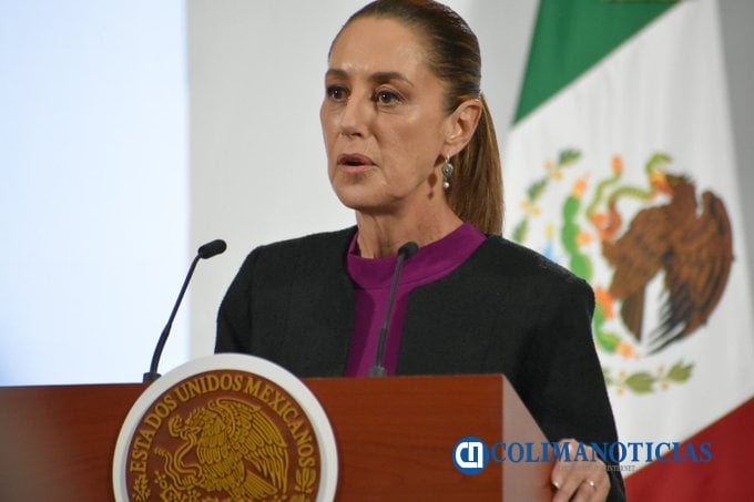 Claudia Sheinbaum niega acuerdo con la DEA
