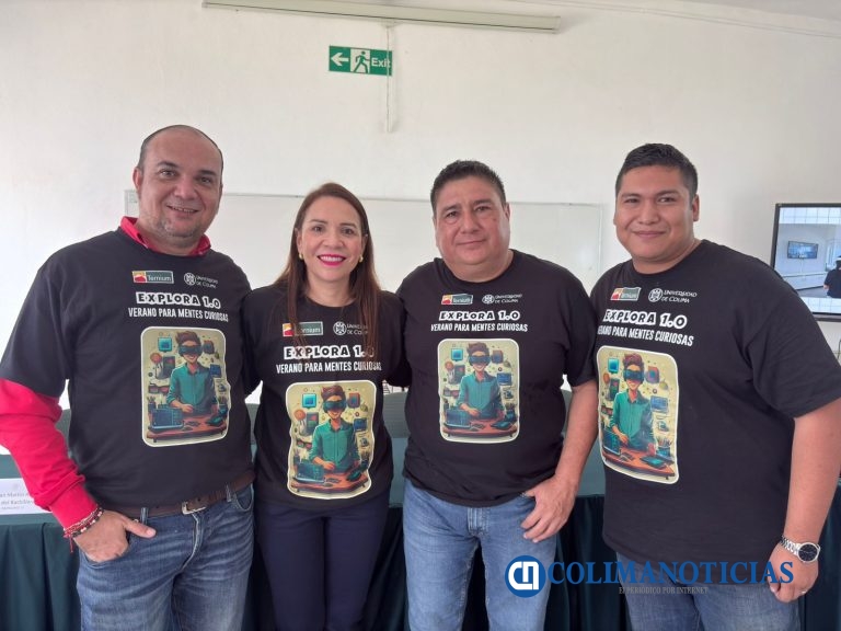 Clausuran el programa “Explora 1.0” para jóvenes con mentes curiosas