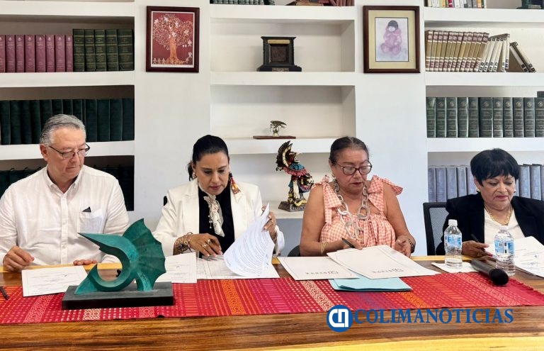 Colegio de Abogados de Colima “Griselda Álvarez” y Notaría Pública No. 7 de Manzanillo convenian ayudar a personas en situación de vulnerabilidad