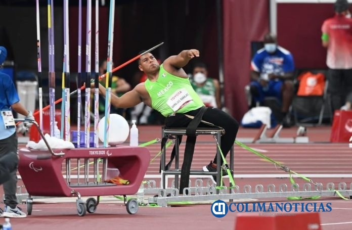 Colimense Édgar Barajas participará en el Mundial de Para Atletismo
