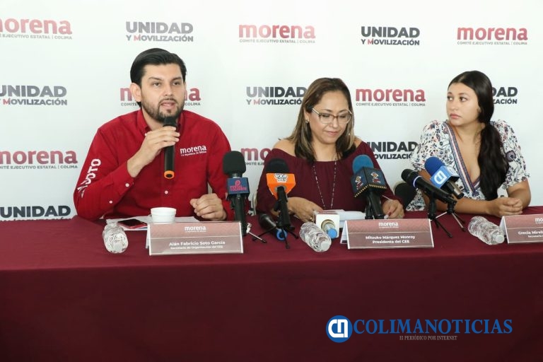 El domingo arranca la conformación se Comités Seccionales de Morena