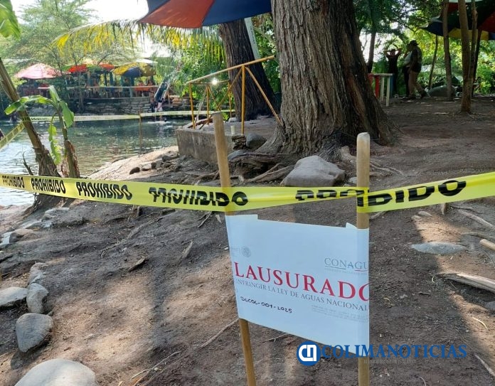 Conagua clausuró un establecimiento por ocupación de zona federal (2)