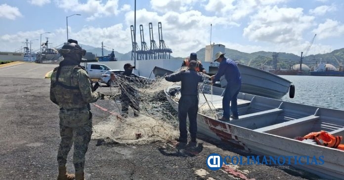 Conapesca Operativos en Colima