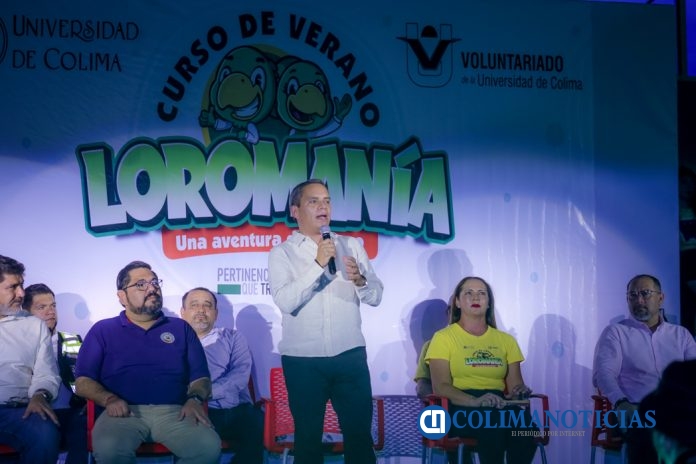 Concluye con éxito curso de verano Loromanía 2025_Rector_a