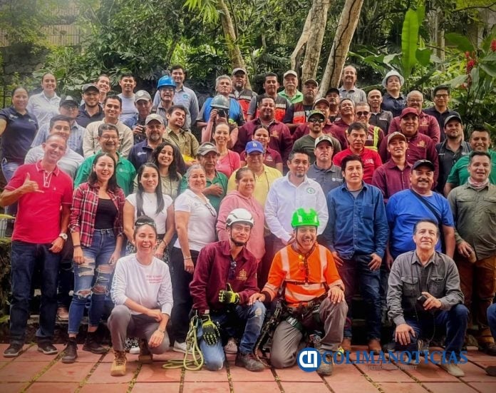 Concluye con éxito el Curso Taller Técnica de Podas de Árboles y Palmeras (4)