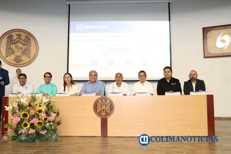 Arranca en Colima el Congreso Internacional de la Red de Investigación Interinstitucional