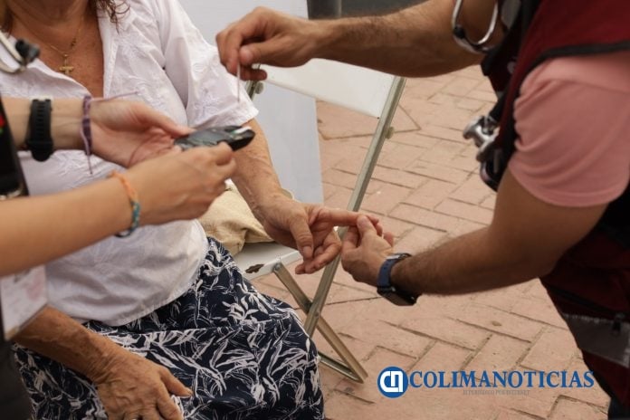 Control de diabetes