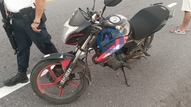 Instalan puesto de control preventivo tras aumento de accidentes en Tecomán